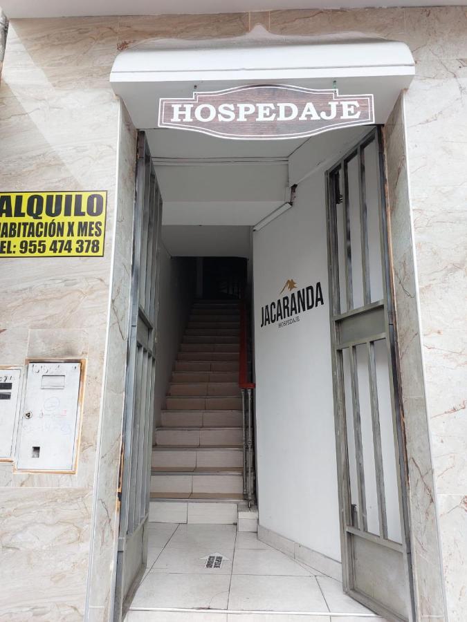 Hospedaje Jacaranda イカ エクステリア 写真